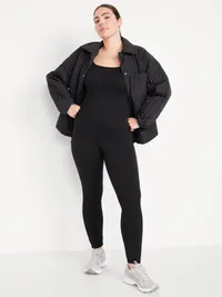 CloudComfy Long-Sleeve Bodysuit - BlackJack — view 3
