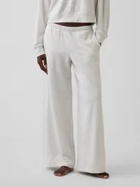 CloudLight Easy Wide-Leg Pants - New heather grey — view 2