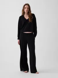 CloudLight Oversized Sweatshirt - Black — view 2