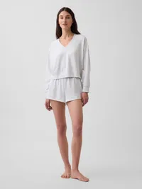 CloudLight Oversized Sweatshirt - Heather grey — view 2