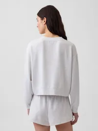 CloudLight Oversized Sweatshirt - Heather grey — view 3