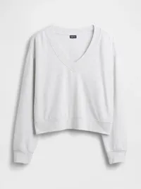 CloudLight Oversized Sweatshirt - Heather grey — view 5