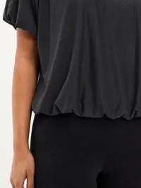 CloudMotion Bubble Top - Black Jack — view 4