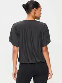 CloudMotion Bubble Top - Black Jack — view 2
