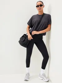 CloudMotion Bubble Top - Black Jack — view 3
