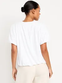 CloudMotion Bubble Top - Magnolia — view 2