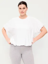 CloudMotion Bubble Top - Magnolia — view 5