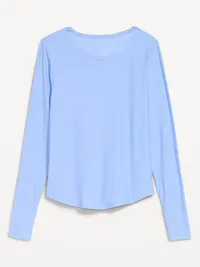 CloudMotion Long-Sleeve Base Layer Top - Periblue — view 2