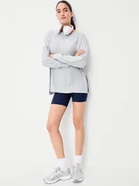 CloudMotion Long-Sleeve Tunic - Cloud Cover — view 3