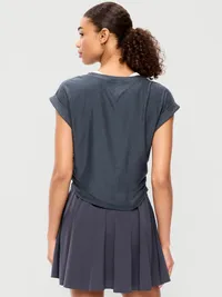 CloudMotion Muscle Tank Top - Dusk Navy — view 2
