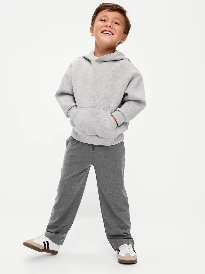 CloudMotion Pants for Toddler Boys - Black Jack