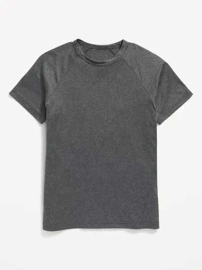 CloudMotion Performance T-Shirt for Boys - Gray