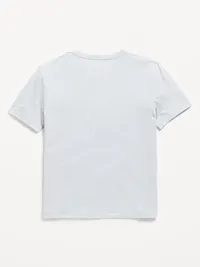 CloudMotion Performance T-Shirt for Boys - LIGHT GREY — view 3