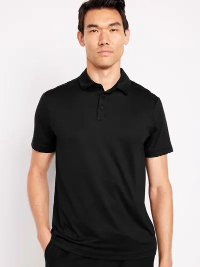 CloudMotion Polo - Black Jack