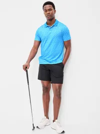 CloudMotion Polo - Blue Diamond — view 3