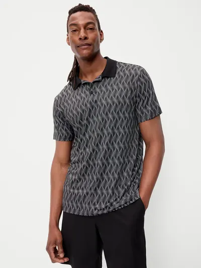 CloudMotion Polo - Diamond Geo
