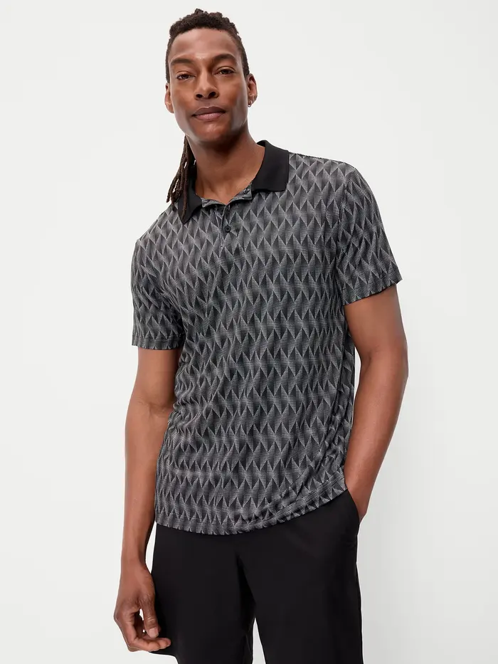CloudMotion Polo - Diamond Geo