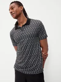 CloudMotion Polo - Diamond Geo — view 3