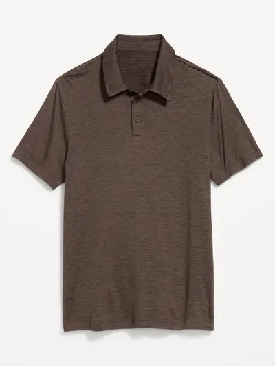CloudMotion Polo - Glacial Stone