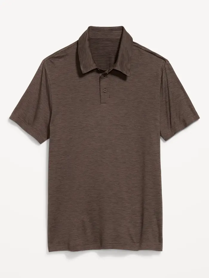 CloudMotion Polo - Glacial Stone