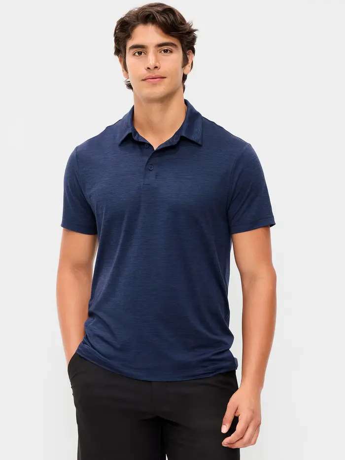 CloudMotion Polo - In the Navy