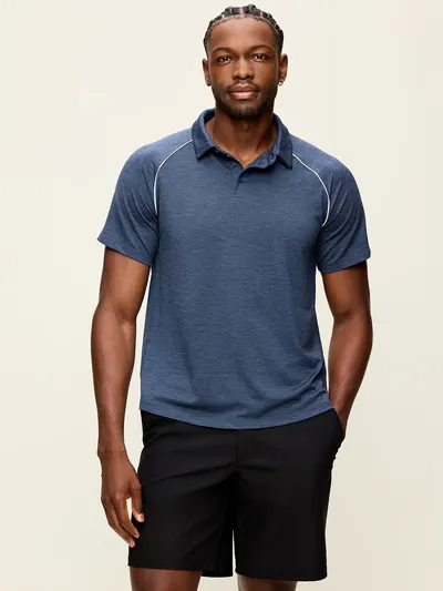 CloudMotion Polo - In the Navy