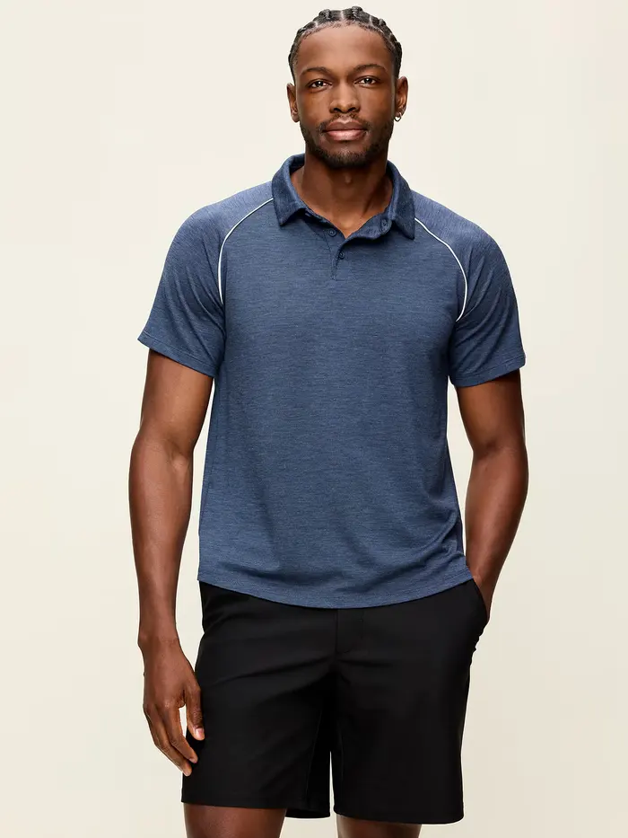 CloudMotion Polo - In the Navy