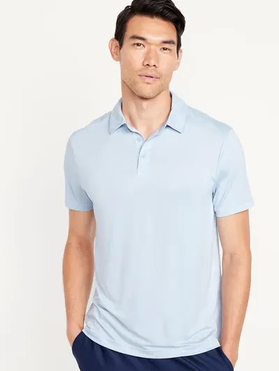 CloudMotion Polo - Light Blue