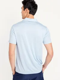 CloudMotion Polo - Light Blue — view 2