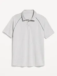 CloudMotion Polo - Light Gray — view 4