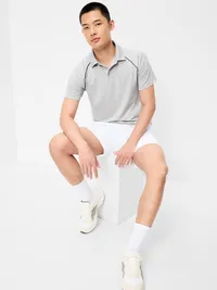 CloudMotion Polo - Light Gray — view 3