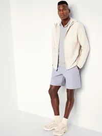 CloudMotion Polo - Light Gray Heather — view 3