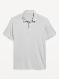 CloudMotion Polo - Light Gray Heather — view 4