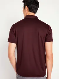CloudMotion Polo - Maroon — view 2