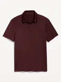 CloudMotion Polo - Maroon — view 4