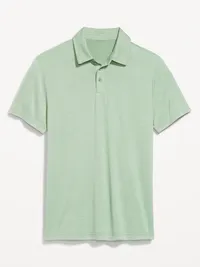 CloudMotion Polo - Milky Jade — view 4