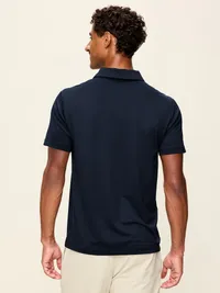 CloudMotion Polo - Navy — view 2