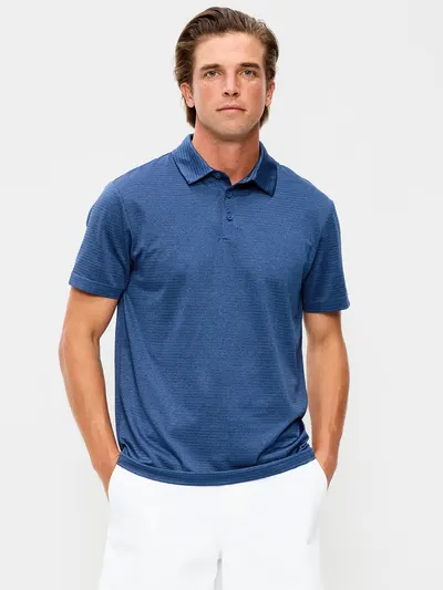 CloudMotion Polo - Pacific Blue