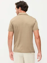 CloudMotion Polo - Toasted Almond — view 2