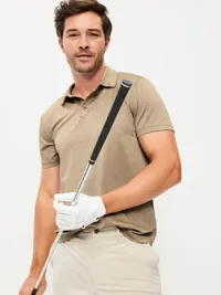 CloudMotion Polo - Toasted Almond — view 3