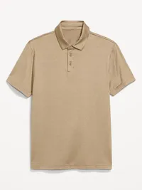CloudMotion Polo - Toasted Almond — view 4