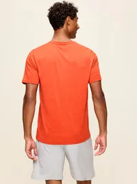 CloudMotion Space-Dye T-Shirt - Mystic Fire — view 2