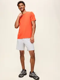 CloudMotion Space-Dye T-Shirt - Mystic Fire — view 3
