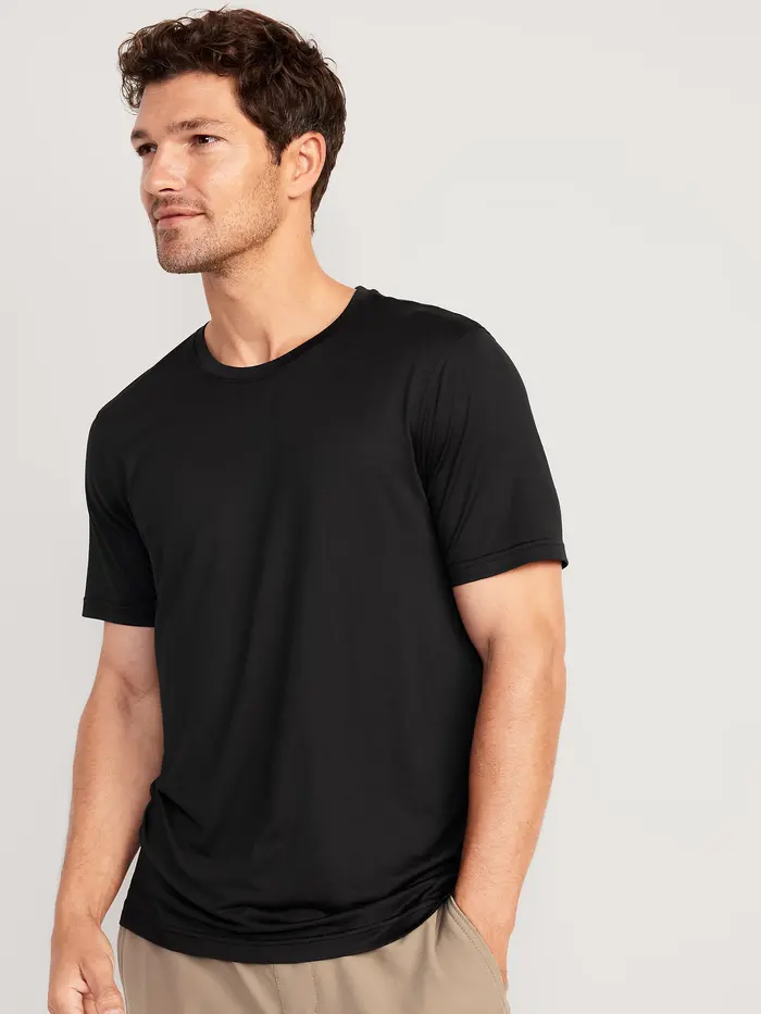 CloudMotion T-Shirt - Black