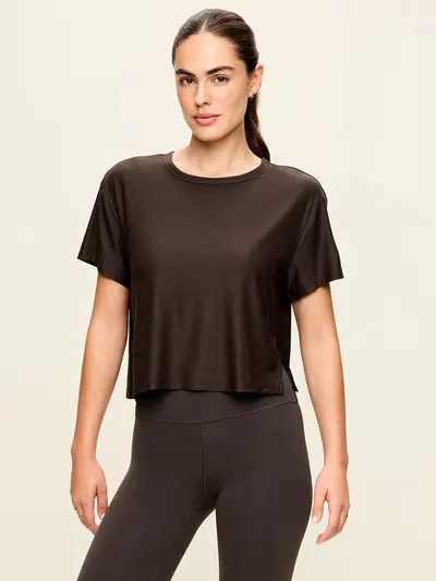 CloudMotion T-Shirt - Black Coffee