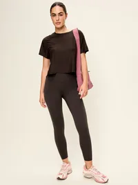 CloudMotion T-Shirt - Black Coffee — view 3