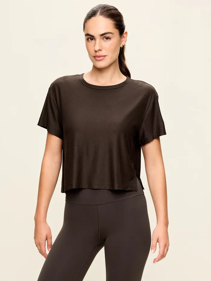 CloudMotion T-Shirt - Black Coffee