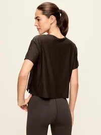 CloudMotion T-Shirt - Black Coffee — view 2