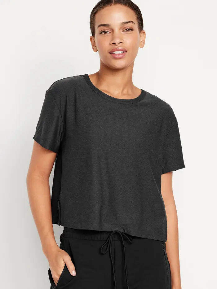 CloudMotion T-Shirt - Black Jack