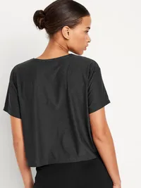 CloudMotion T-Shirt - Black Jack — view 2